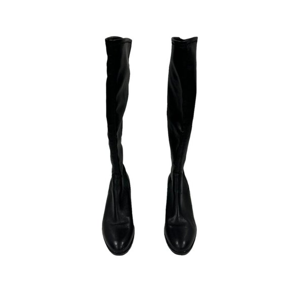 DONALD J PLINER Women's Dima Tall Black Boots 7.5 Medium - Picture 11 of 11